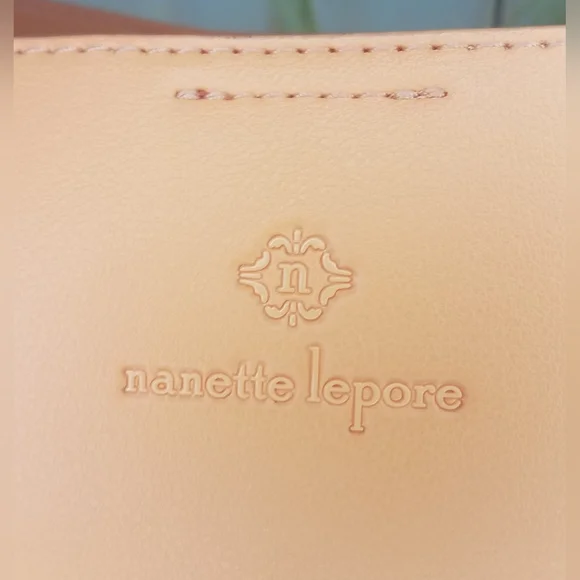 Nanette Lepore Triple Section Bucket Bag NWT - Picture 3 of 17